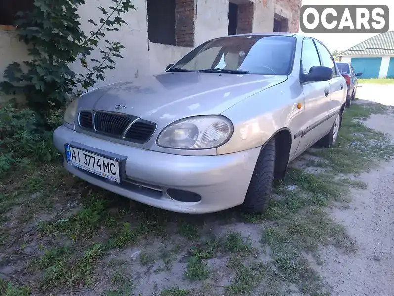 Седан Daewoo Lanos 1998 1.5 л. Ручна / Механіка обл. Київська, Переяслав - Фото 1/9