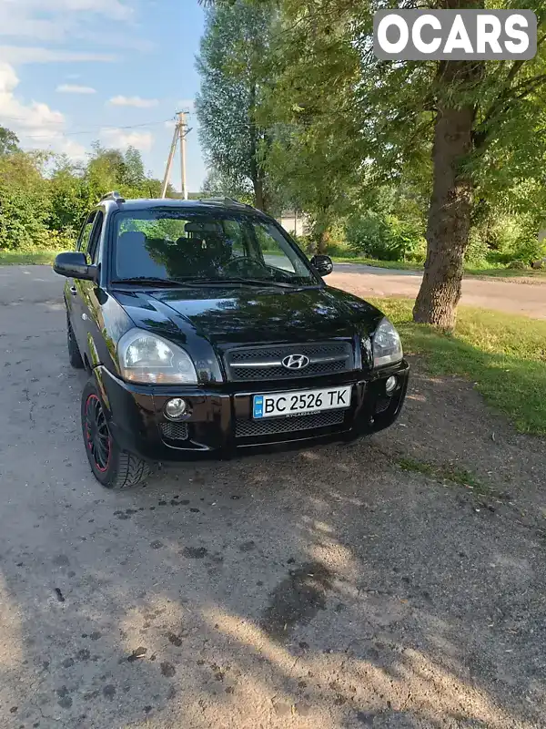 Позашляховик / Кросовер Hyundai Tucson 2006 1.98 л. Ручна / Механіка обл. Львівська, Львів - Фото 1/9