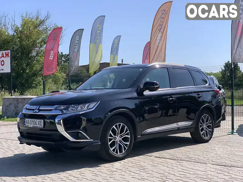 Позашляховик / Кросовер Mitsubishi Outlander 2017 2.4 л. Автомат обл. Житомирська, Бердичів - Фото 1/21