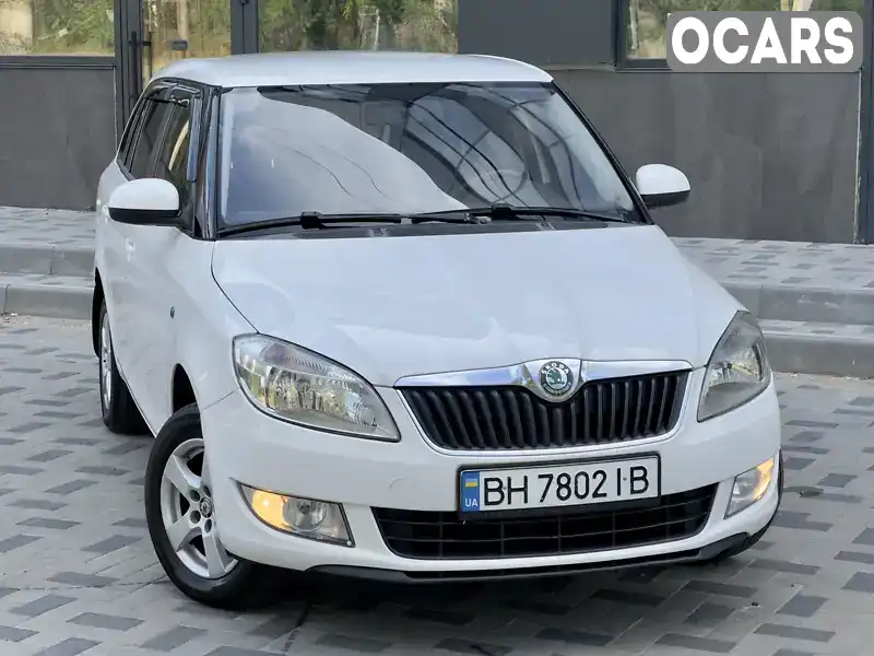 Универсал Skoda Fabia 2012 1.39 л. Ручная / Механика обл. Одесская, Одесса - Фото 1/21