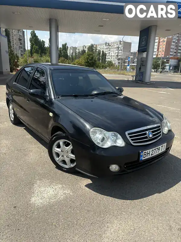 Седан Geely CK 2011 1.5 л. Ручна / Механіка обл. Миколаївська, Миколаїв - Фото 1/15