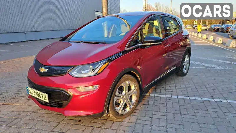 Хетчбек Chevrolet Bolt EV 2021 null_content л. Варіатор обл. Львівська, Львів - Фото 1/17