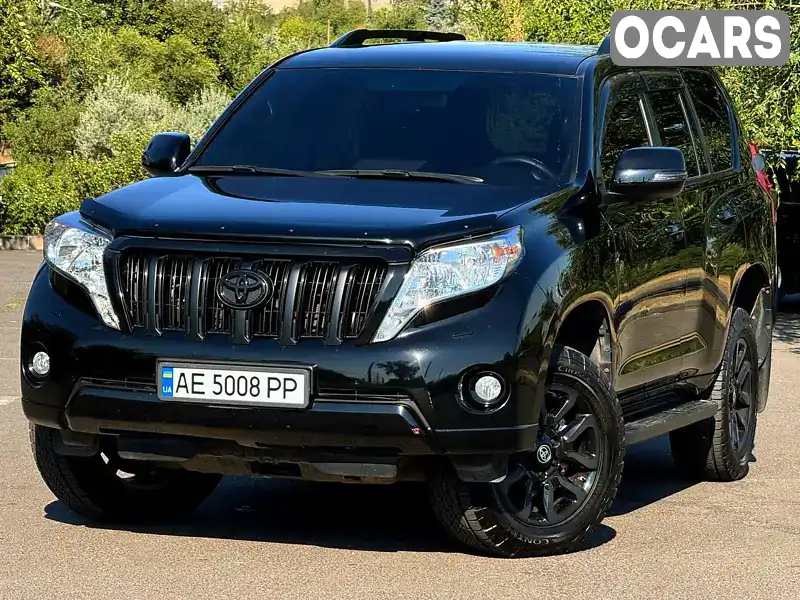 Внедорожник / Кроссовер Toyota Land Cruiser Prado 2017 2.76 л. Автомат обл. Днепропетровская, Кривой Рог - Фото 1/21