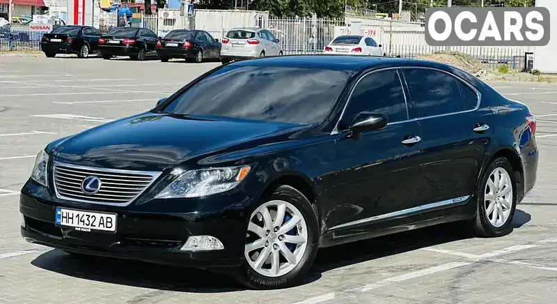 Седан Lexus LS 2008 4.97 л. Типтроник обл. Одесская, Одесса - Фото 1/21