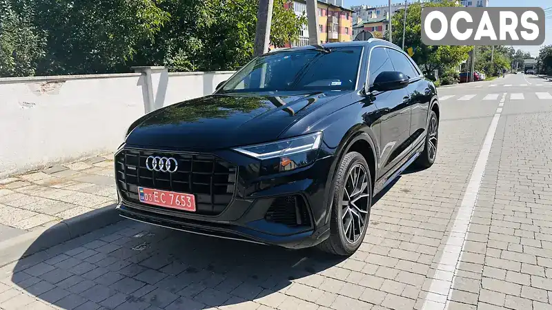 Позашляховик / Кросовер Audi Q8 2018 3 л. Автомат обл. Львівська, Львів - Фото 1/7