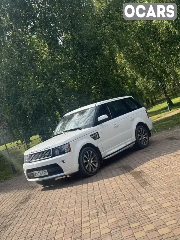 Позашляховик / Кросовер Land Rover Range Rover Sport 2012 5 л. Автомат обл. Харківська, Харків - Фото 1/12