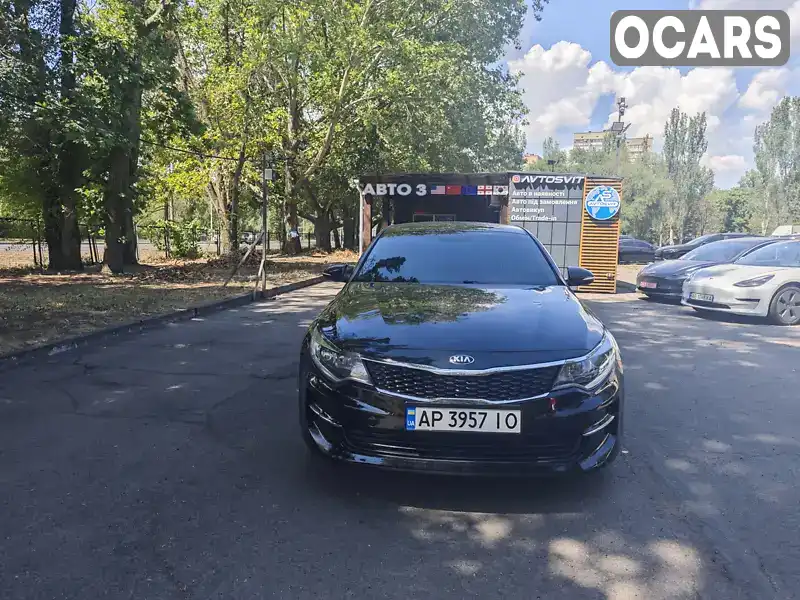 Седан Kia Optima 2018 2.36 л. Автомат обл. Запорожская, Запорожье - Фото 1/18