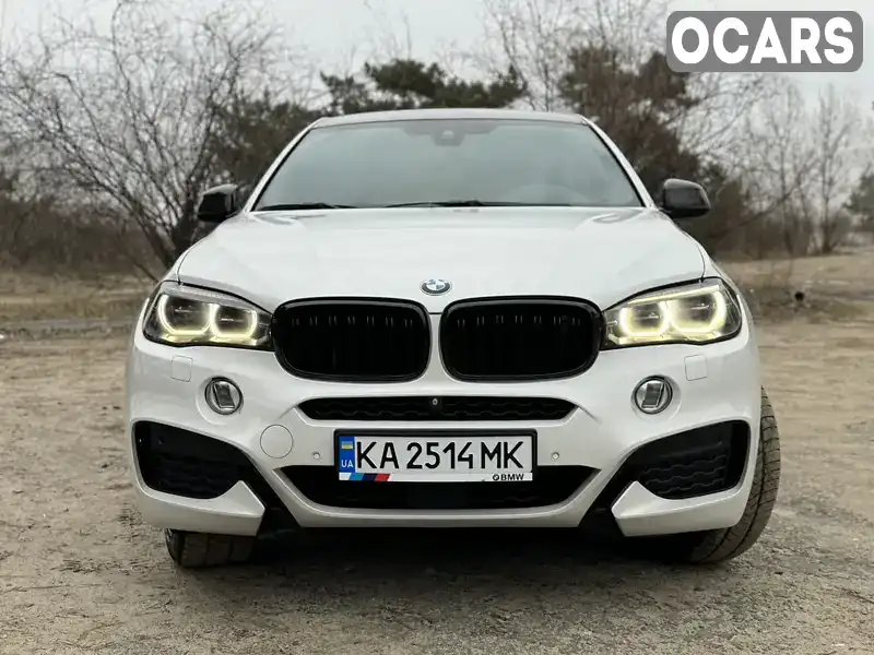 Внедорожник / Кроссовер BMW X6 2015 2.99 л. Автомат обл. Киевская, Киев - Фото 1/21