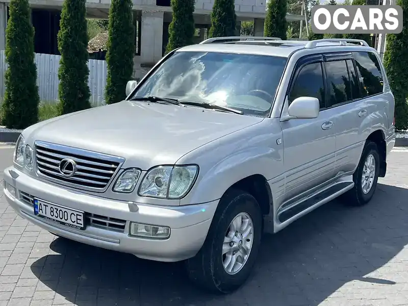 Внедорожник / Кроссовер Lexus LX 2005 4.67 л. Автомат обл. Ивано-Франковская, Ивано-Франковск - Фото 1/21