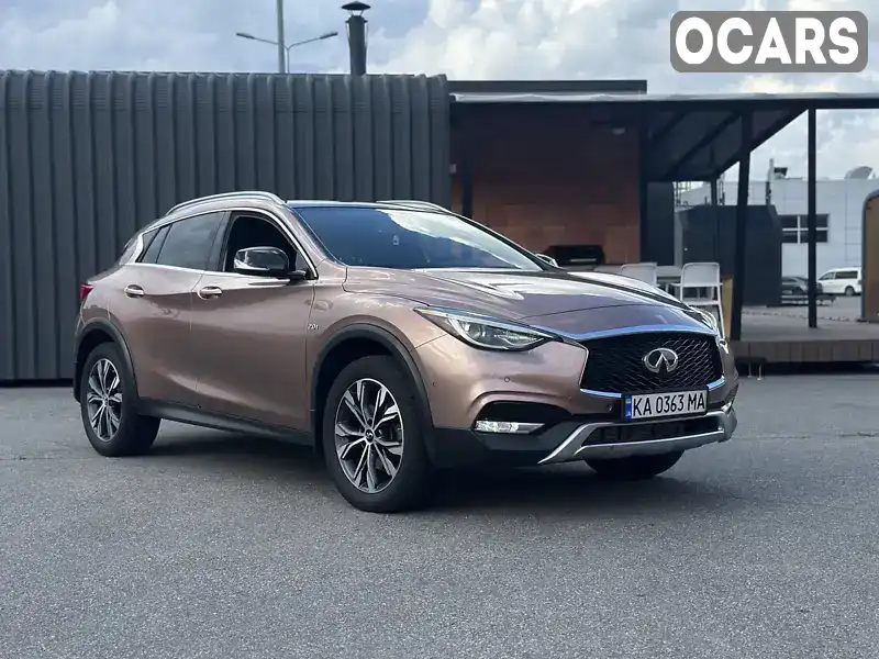 Внедорожник / Кроссовер Infiniti QX30 2016 1.99 л. Автомат обл. Киевская, Киев - Фото 1/21