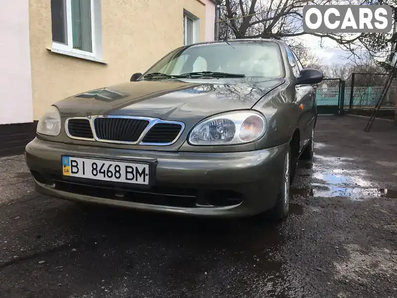 Седан Daewoo Lanos 2007 1.5 л. Ручная / Механика обл. Полтавская, Полтава - Фото 1/12