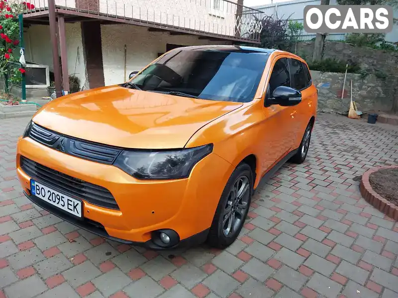 Внедорожник / Кроссовер Mitsubishi Outlander 2013 2.4 л. Автомат обл. Киевская, Белая Церковь - Фото 1/21