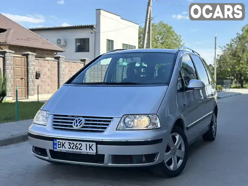 Мінівен Volkswagen Sharan 2007 1.9 л. Автомат обл. Рівненська, Рівне - Фото 1/21