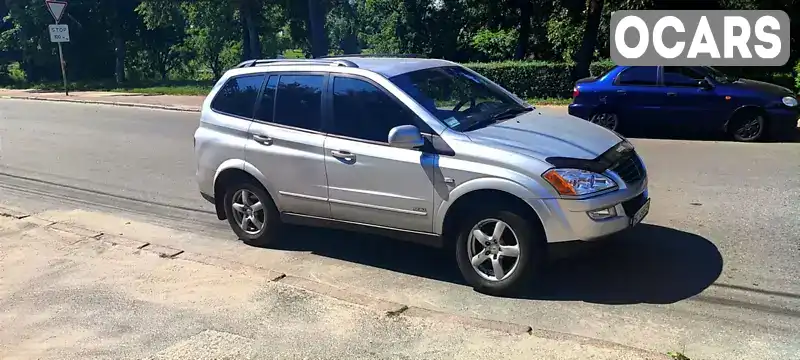 Внедорожник / Кроссовер SsangYong Kyron 2010 2.3 л. Ручная / Механика обл. Черниговская, Чернигов - Фото 1/17