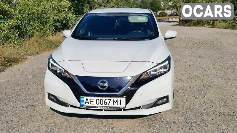 Хетчбек Nissan Leaf 2022 null_content л. обл. Дніпропетровська, Дніпро (Дніпропетровськ) - Фото 1/21