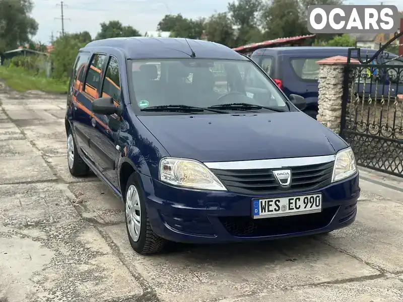 Універсал Dacia Logan MCV 2009 1.4 л. Ручна / Механіка обл. Рівненська, Дубно - Фото 1/21