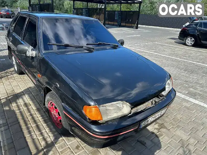 Хетчбек ВАЗ / Lada 2114 Samara 2008 1.6 л. Ручна / Механіка обл. Житомирська, Звягель - Фото 1/7