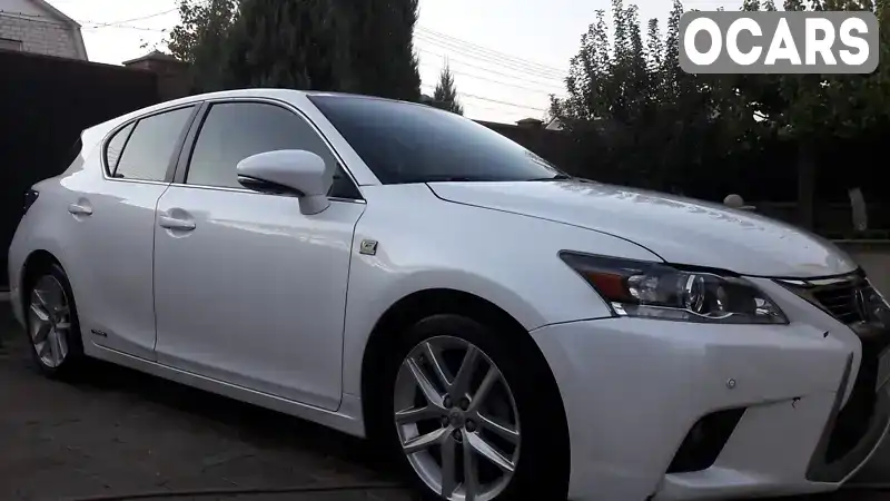 Хэтчбек Lexus CT 2014 1.8 л. Автомат обл. Запорожская, Запорожье - Фото 1/21