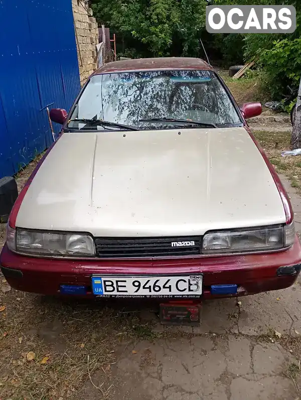 Хэтчбек Mazda 626 1990 null_content л. Ручная / Механика обл. Одесская, location.city.petrodolynske - Фото 1/7