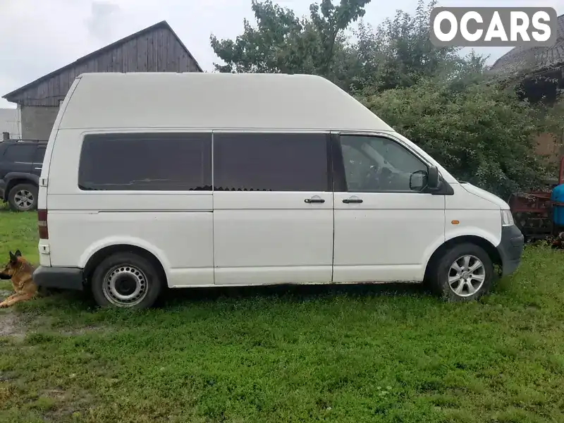 Мінівен Volkswagen Transporter 2006 1.9 л. Ручна / Механіка обл. Рівненська, Вараш (Кузнецовськ) - Фото 1/8