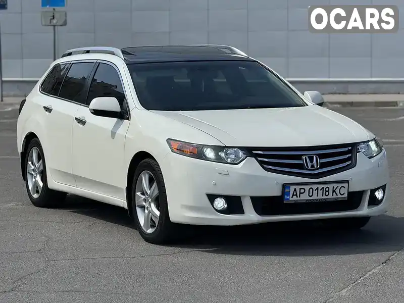 Универсал Honda Accord 2008 2.35 л. Автомат обл. Запорожская, Запорожье - Фото 1/14