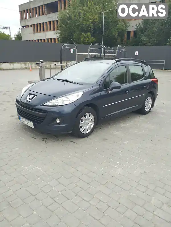 Универсал Peugeot 207 2012 1.56 л. Ручная / Механика обл. Львовская, Львов - Фото 1/16