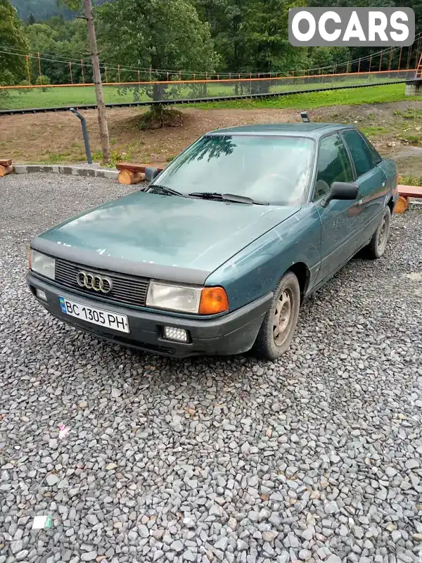 Седан Audi 80 1991 1.8 л. Ручна / Механіка обл. Львівська, Львів - Фото 1/9