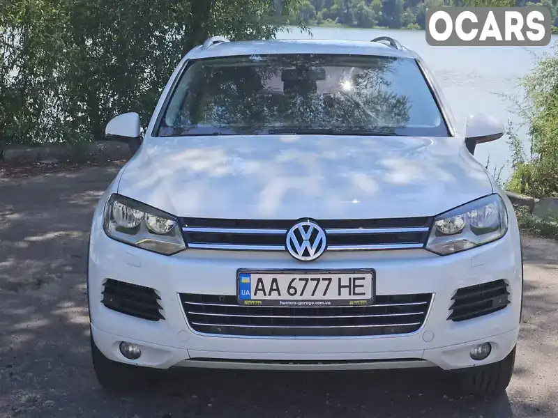 Позашляховик / Кросовер Volkswagen Touareg 2013 2.97 л. Автомат обл. Рівненська, Рівне - Фото 1/21