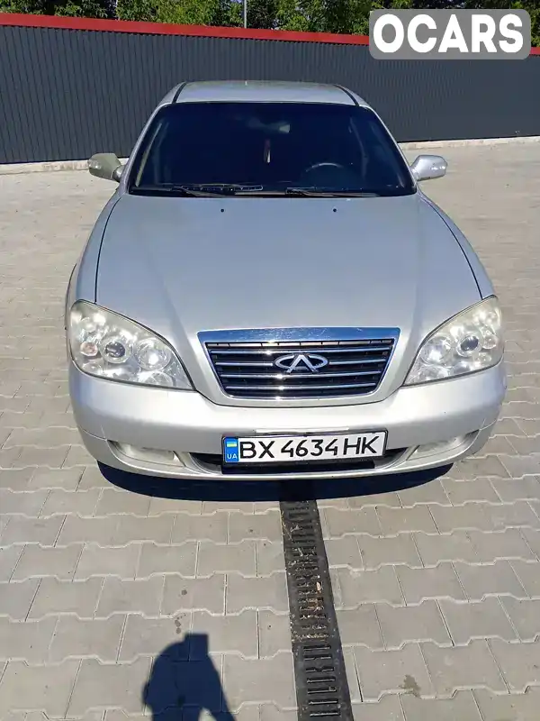 Седан Chery Eastar 2007 1.97 л. Ручна / Механіка обл. Хмельницька, Шепетівка - Фото 1/14