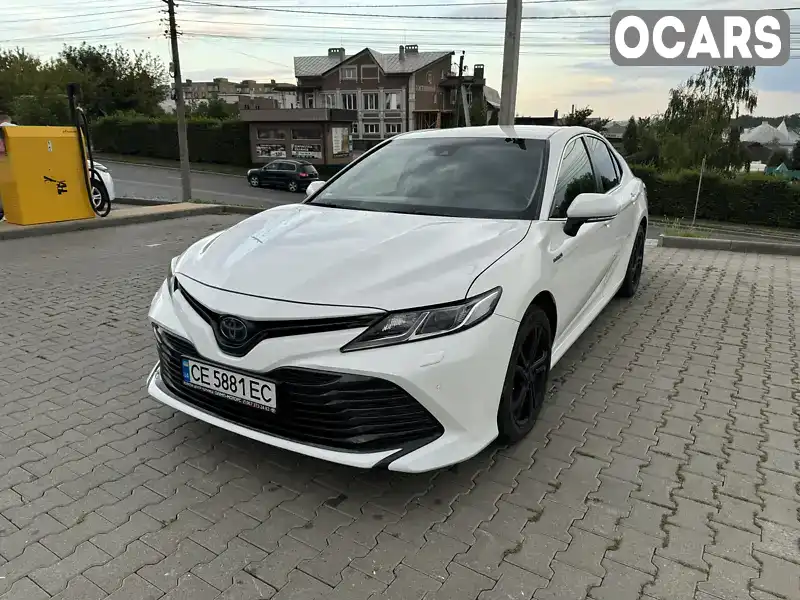 Седан Toyota Camry 2019 2.49 л. Автомат обл. Чернівецька, Чернівці - Фото 1/21