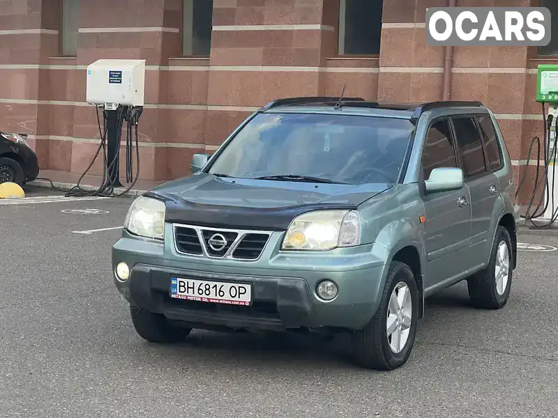 Внедорожник / Кроссовер Nissan X-Trail 2002 2 л. Автомат обл. Одесская, Одесса - Фото 1/21