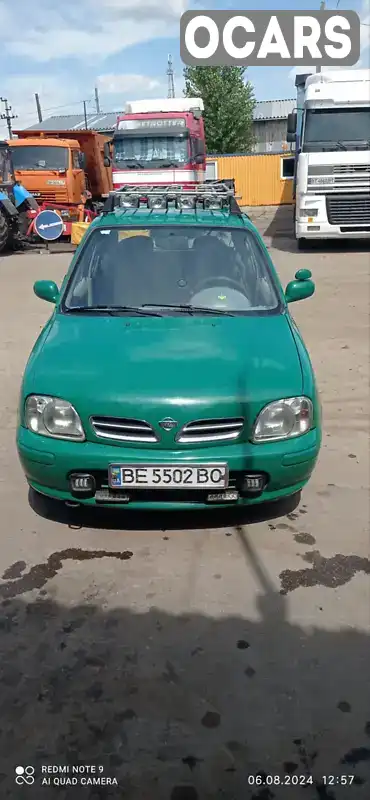 Хэтчбек Nissan Micra 2000 1.3 л. Автомат обл. Львовская, Львов - Фото 1/21