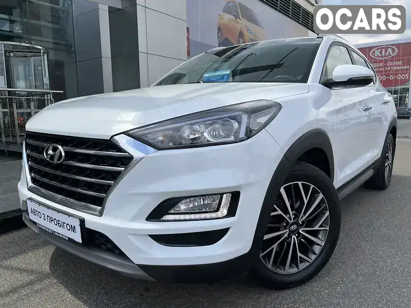 Внедорожник / Кроссовер Hyundai Tucson 2020 2 л. Автомат обл. Киевская, Киев - Фото 1/21