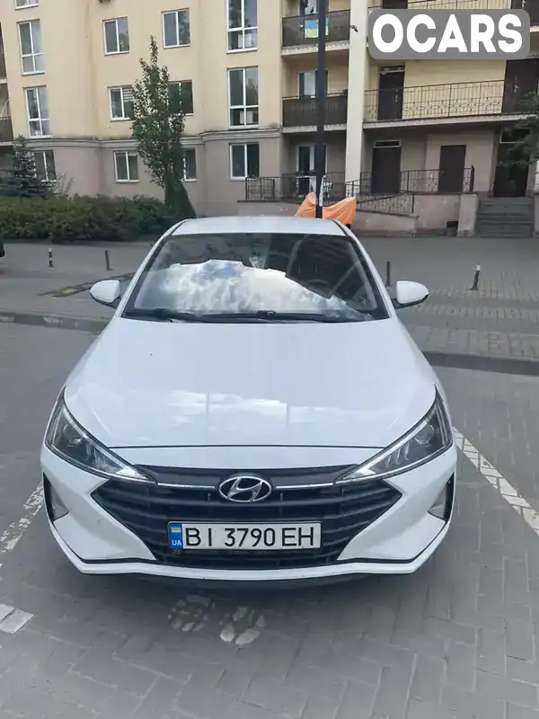 Седан Hyundai Elantra 2019 1.59 л. Ручная / Механика обл. Киевская, Киев - Фото 1/8