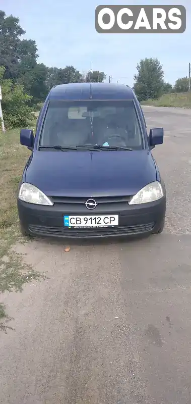 Минивэн Opel Combo 2005 1.69 л. Ручная / Механика обл. Черниговская, Чернигов - Фото 1/11