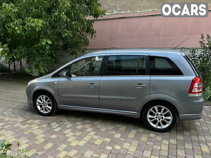 Мінівен Opel Zafira 2008 1.69 л. Ручна / Механіка обл. Чернігівська, Прилуки - Фото 1/18