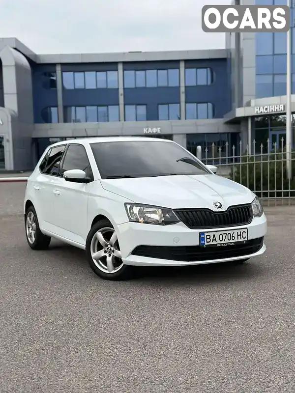 Хэтчбек Skoda Fabia 2017 1.42 л. Ручная / Механика обл. Кировоградская, Кропивницкий (Кировоград) - Фото 1/20