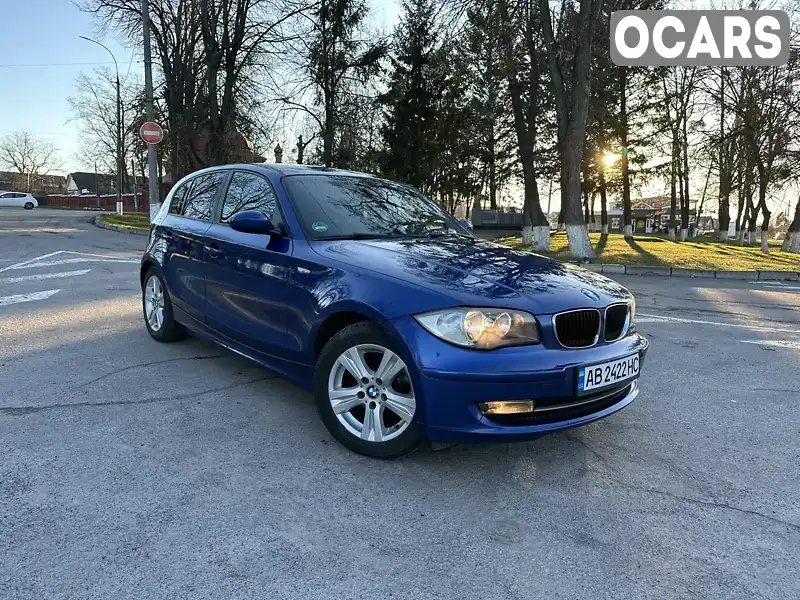 Хэтчбек BMW 1 Series 2007 2 л. Ручная / Механика обл. Винницкая, Винница - Фото 1/21