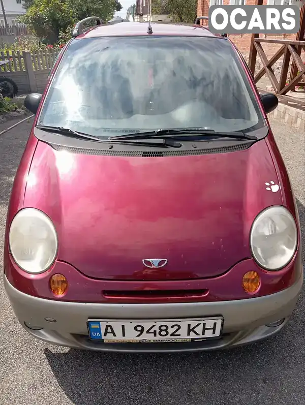 Хетчбек Daewoo Matiz 2006 1 л. Ручна / Механіка обл. Київська, Іванків - Фото 1/14