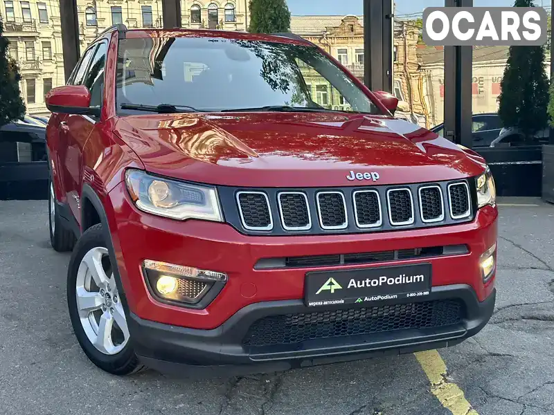 Позашляховик / Кросовер Jeep Compass 2019 2.4 л. Автомат обл. Київська, Київ - Фото 1/21