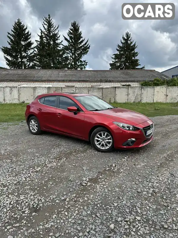 Хэтчбек Mazda 3 2016 2 л. Автомат обл. Хмельницкая, Хмельницкий - Фото 1/21