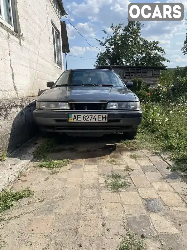 Хэтчбек Mazda 626 1989 2 л. Ручная / Механика обл. Днепропетровская, Днепр (Днепропетровск) - Фото 1/9