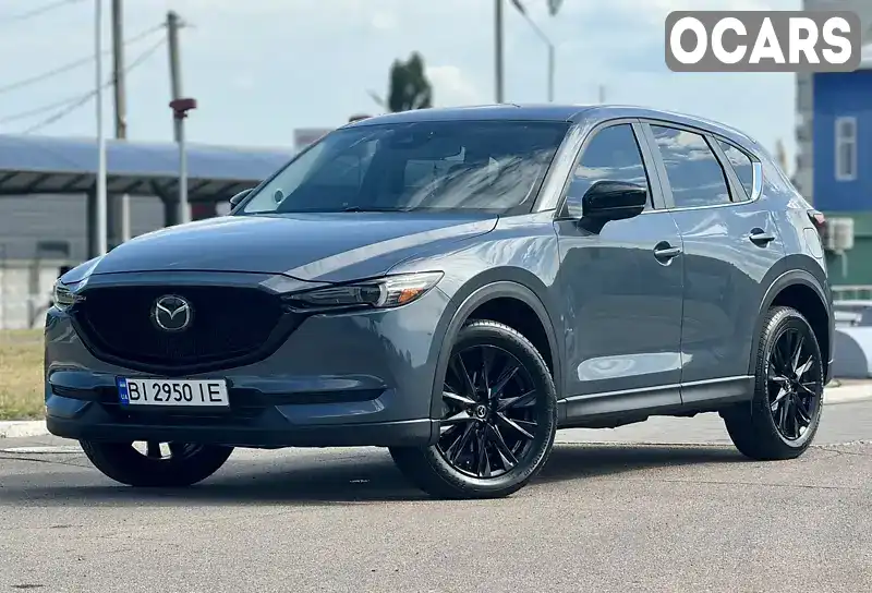 Внедорожник / Кроссовер Mazda CX-5 2021 2.5 л. Автомат обл. Полтавская, Кременчуг - Фото 1/15