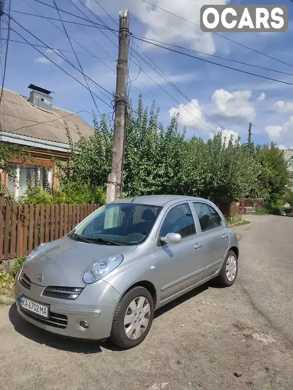 Хэтчбек Nissan Micra 2005 null_content л. Автомат обл. Киевская, Киев - Фото 1/9