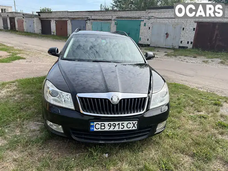 Універсал Skoda Octavia 2009 1.8 л. Автомат обл. Чернігівська, Чернігів - Фото 1/21