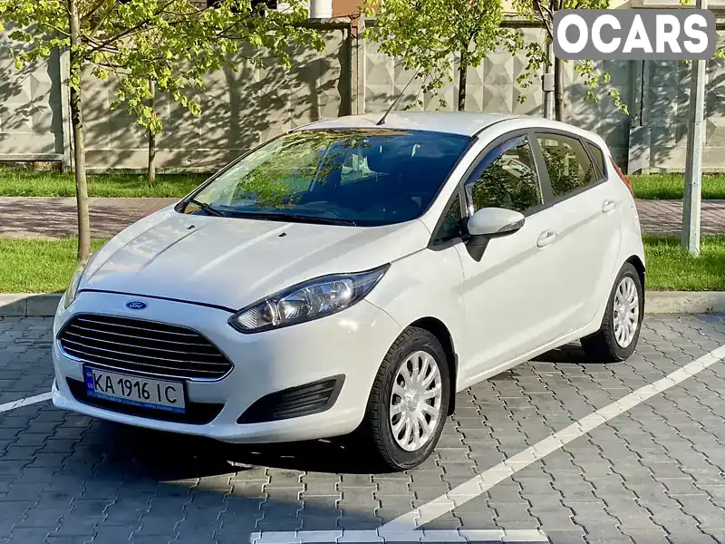 Хэтчбек Ford Fiesta 2014 1 л. Ручная / Механика обл. Киевская, Софиевская Борщаговка - Фото 1/21