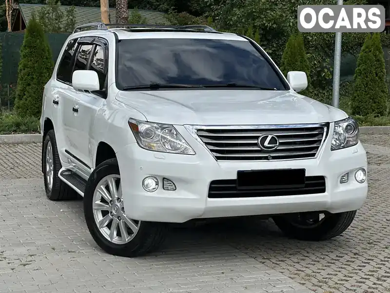 Внедорожник / Кроссовер Lexus LX 2008 5.66 л. Автомат обл. Харьковская, Харьков - Фото 1/21