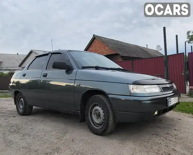 Седан ВАЗ / Lada 2110 2009 null_content л. Ручна / Механіка обл. Полтавська, Кобеляки - Фото 1/9