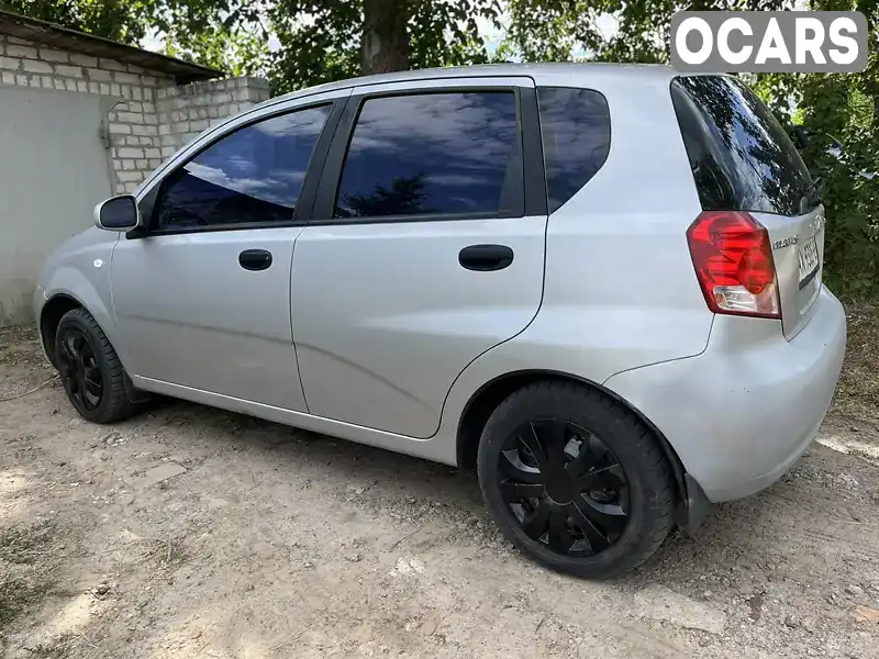 Хетчбек Chevrolet Aveo 2007 1.5 л. Ручна / Механіка обл. Харківська, Харків - Фото 1/5