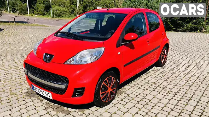 Хетчбек Peugeot 107 2011 1 л. Автомат обл. Львівська, Львів - Фото 1/21